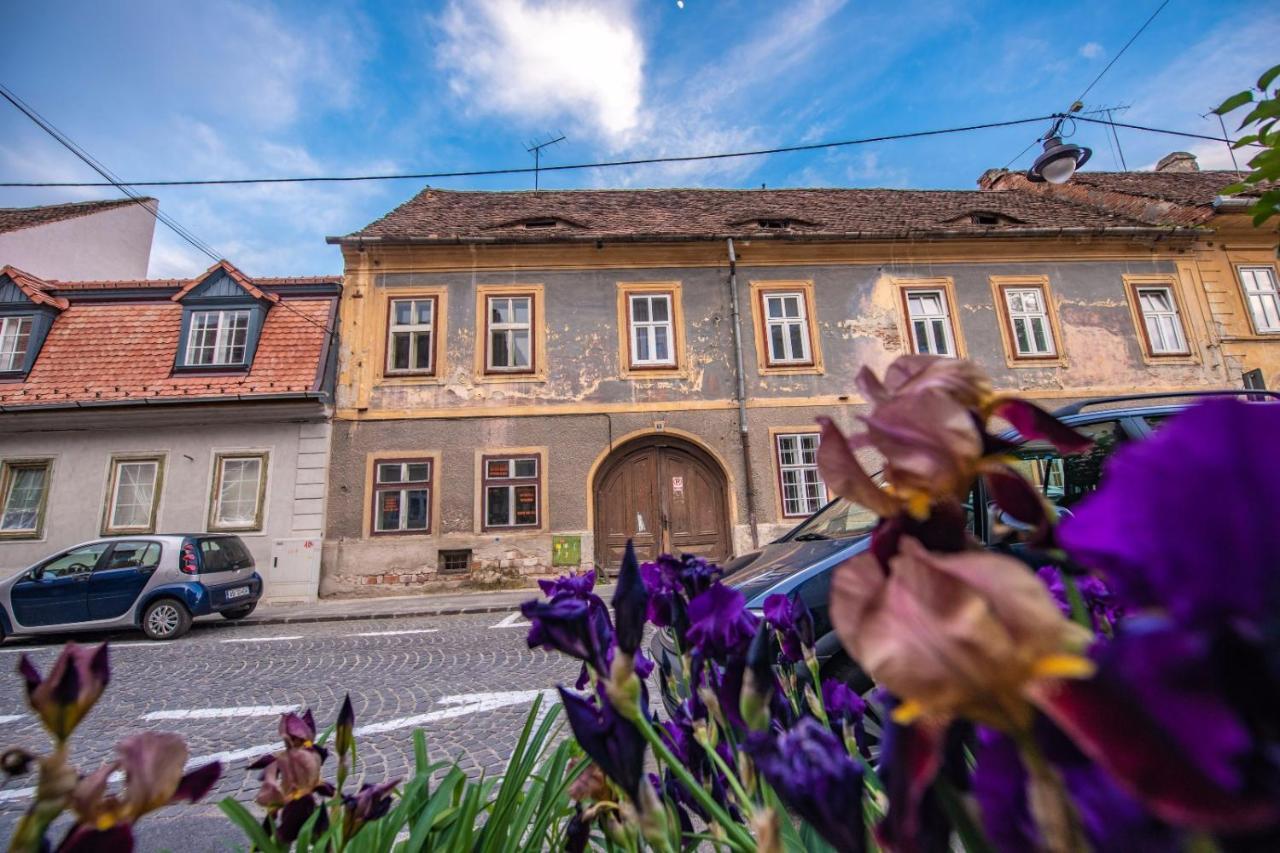 Apartment Amalia Sibiu Esterno foto