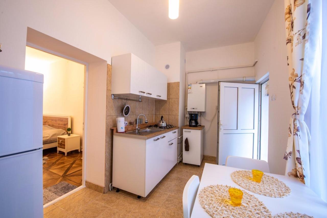 Apartment Amalia Sibiu Esterno foto